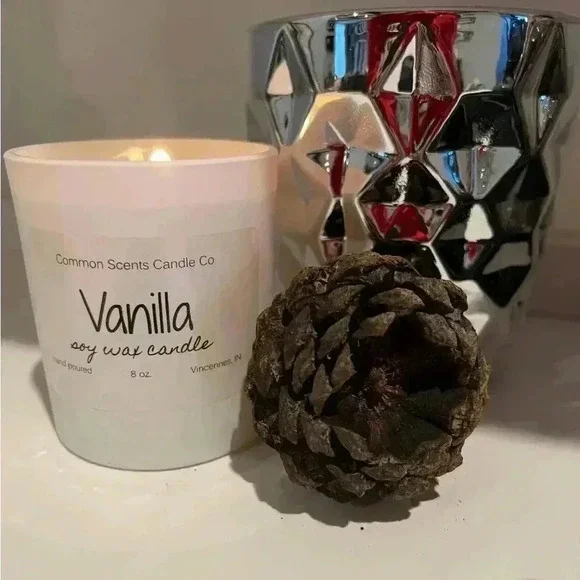 🕯️🕯️Hand Made 7 oz hand poured candle with 100% soy wax & wooden wick - Picture 8 of 14